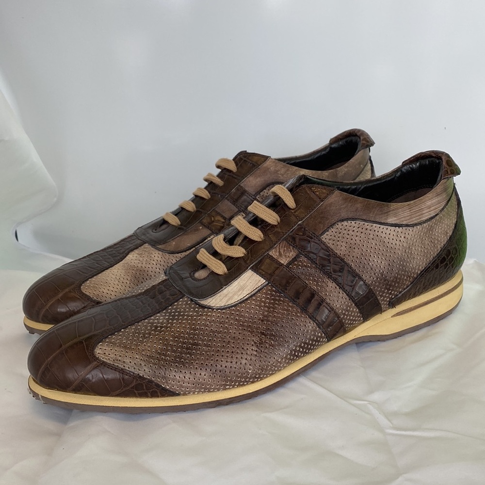 CAPORICCI Real Alligator sneakers